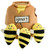 Zippy Paws Bees In Honey Pot Burrow Dog Toy