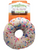 Doggijuana Get The Munchies Donut Dog Toy 