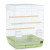 Prevue Econo Bird Cage For Cockatiels, 18"L X 18"W X 224H, 5/8" Wire Spacing
