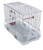 Vision Bird Cage For Large Birds, L01 Small Wire, 30.7"L X 16.5"W X 22"