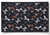 Petrageous Designs Dog Print Machine Washable Tapestry Fabric Pet Placemat