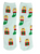 Pearhead Holiday Socks 