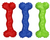Multipet Creaky Bone Dog Toy, Assorted