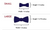 Huxley & Kent Holiday Scottish Bow Tie Collar Accessory