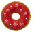 Spot Ethical Pet Holiday Tasty Donut Dog Toy, Assorted