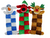Multipet Holiday Squeaker Mat Dog Toy