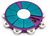Outward Hound Twister Puzzle Game Dog Toy