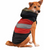 Spot XS FP CHEV STRP COAT FUR HD RED/BLK