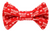 Pearhead Valentine's Day Woof You Pet Bow Tie