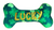 Huxley & Kent St. Patrick's Day Lucky Charm Bone Dog Toy