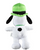 Fetch St. Patrick's Day Plush Snoopy Dog Toy