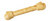 Spot Fieldcrest Farms Nothin' to Hide Ultra Knotted Beef Dog Bone 9 in