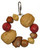 A&E Deluxe Junior Mixed Nut Ring for Birds 