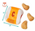 Spot Cosmo Plush Chicken Nuggets Puzzle Dog Toy