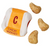 Spot Cosmo Plush Chicken Nuggets Puzzle Dog Toy