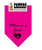 Fun Dog Bandanas Mama's Girl Pet Bandana