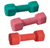 Spot Cosmo Stuffed Latex Dumbbell Dog Toy