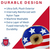 Huxley & Kent Patriotic Plush Donut Dog Toy