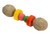 A&E Nibbles Hay Chew Dumbbell Small Animal Chew Toy