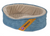 Arm & Hammer Oval Foam Lounger Pet Bed 23 in