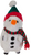 Petmate Holiday Heggies Snowman Dog Toy L