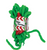 Kong Holiday Pull-A-Partz Yarnz Cat Toy