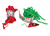 Kong Holiday Pull-A-Partz Yarnz Cat Toy