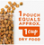 Purina Beneful Simple Goodness with Farm-Raised Chicken Dry Dog Food 12 ct