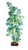 Tetra GloFish Green & Blue Aquarium Plant L
