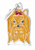 Myfamily Enamel Yorkshire Personalized Dog ID Tag