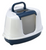 Moderna Flip Corner Cat Litter Box
