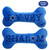 Huxley & Kent Holiday Joy Vey Bone Dog Toy L