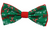 Huxley & Kent Holiday Naughty/Nice Bow Tie Collar Accesssory