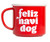 Pearhead Holiday Feliz Navidog Mug