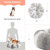 Outward Hound Best Friends by Sheri Calming Luxury Donut Pet Bed 30 x 30