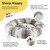 Outward Hound Best Friends by Sheri Calming Luxury Donut Pet Bed 30 x 30