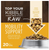 Instinct Freeze-Dried Raw Boost Mixers Grain-Free Mobility Support Recipe Dog Food Topper 5.5 oz