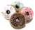 Pawsitively Gourmet Donut Dog Cookie