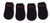 Ultra Paws Snow & Go Dog Boots