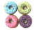 Pawsitively Gourmet Spring Donuts Dog Cookie