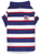 Pet Edge Patriotic Pooch Polo Pet Shirt