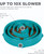 Outward Hound Slo-Bowl Non-Skid Plastic Slow Feeder Dog Bowl