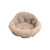 Pet Obsession High-Back Plush Cuddler Pet Bed