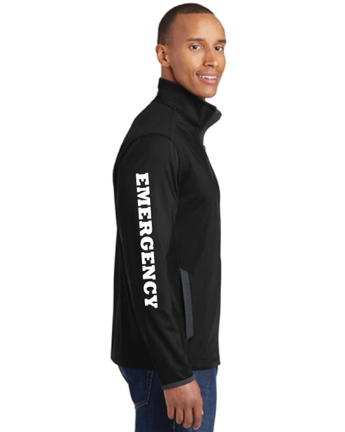Peace Health Emergency Mens Sport-Wick Jacket (St. Joseph's)