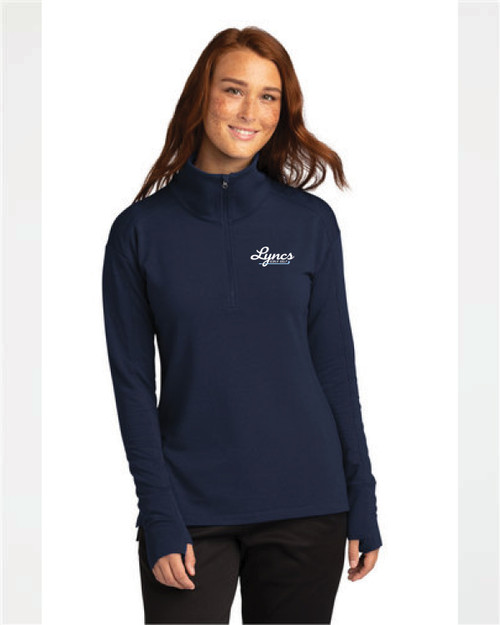 LC Sport-Tek ® Ladies Sport-Wick ® Flex Fleece 1/4-Zip