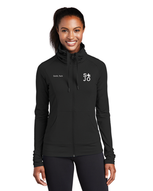 St. Joseph ICU Womens Cowl neck Jacket