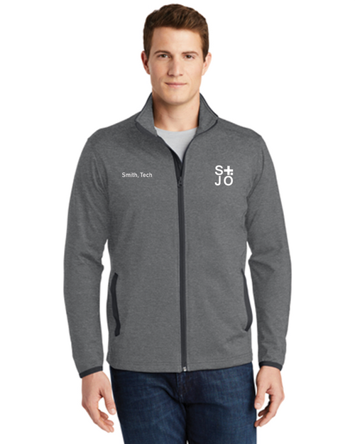 St. Joseph ICU Mens Sport-Wick Jacket