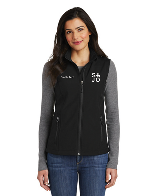 St. Joseph ICU Soft Shell Vest
