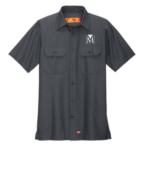 Special Services Button down T-shirt
