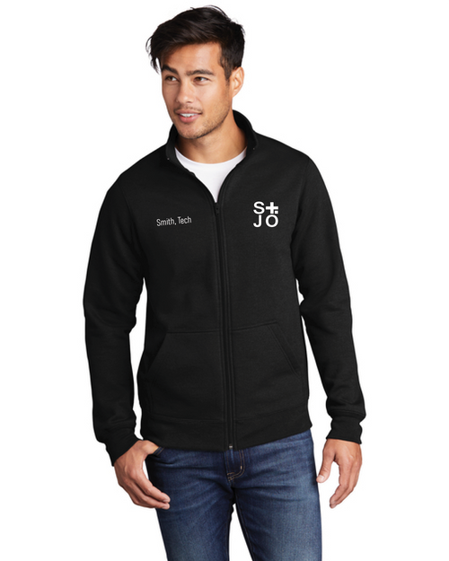 St. Joseph ICU Port & Company Hoodless Full-Zip